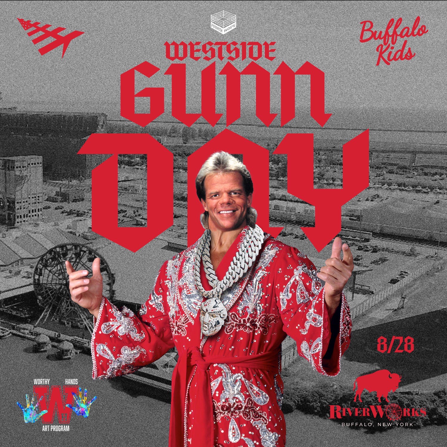 4TH ROPE PRESENTS: WESTSIDE GUNN DAY on Aug 28, 2025 7:00 PM