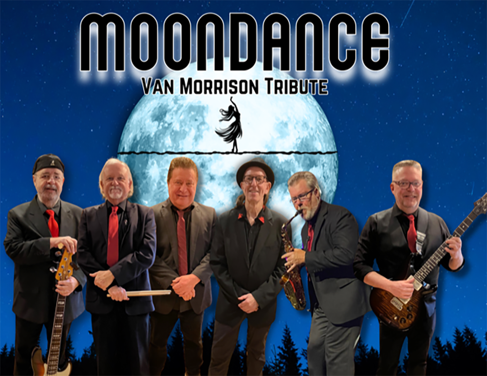 Moondance - Van Morrison Tribute on Oct 26, 2025 4:00 PM